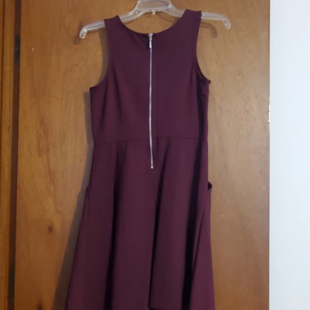 Maurices Ponte skater dress with pockets - Picture 7 of 9